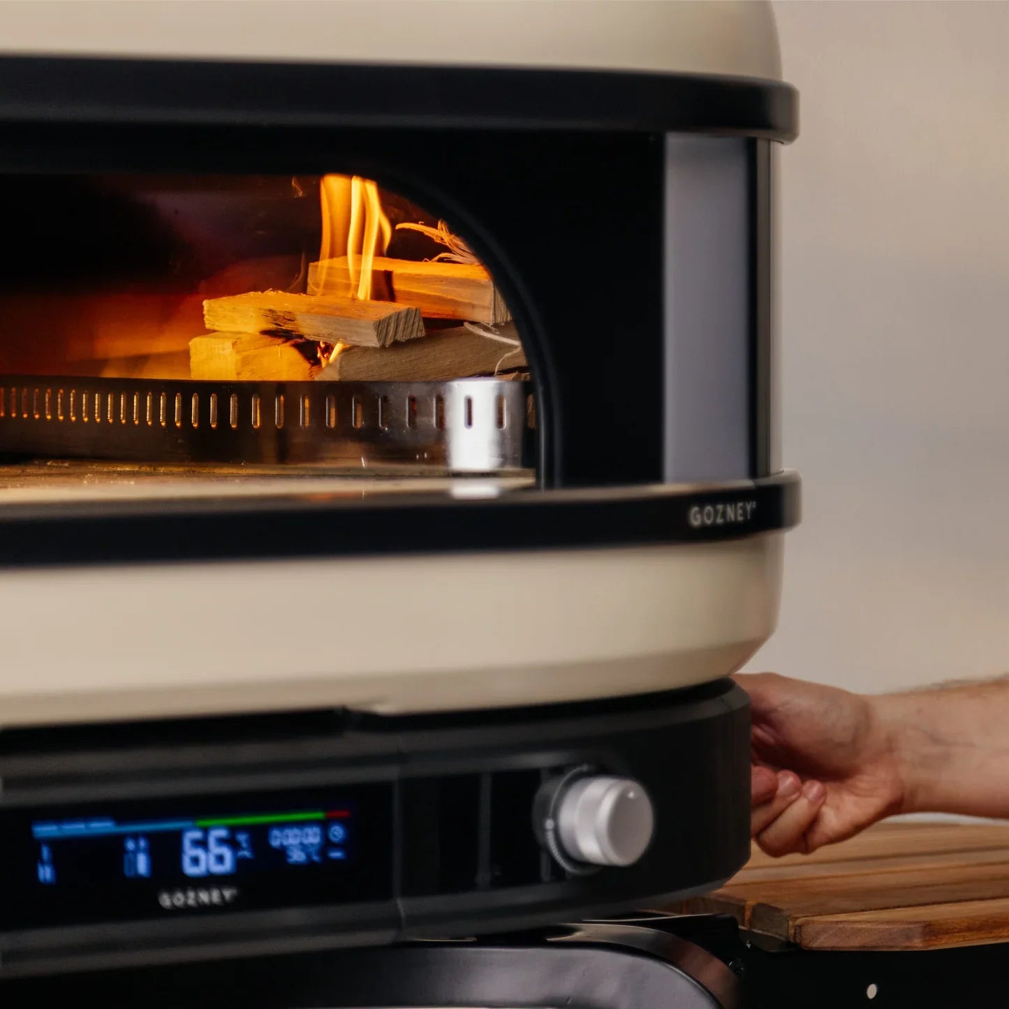 Wood-fire Control Set for Gozney Dome Gen 2 und Dome XL