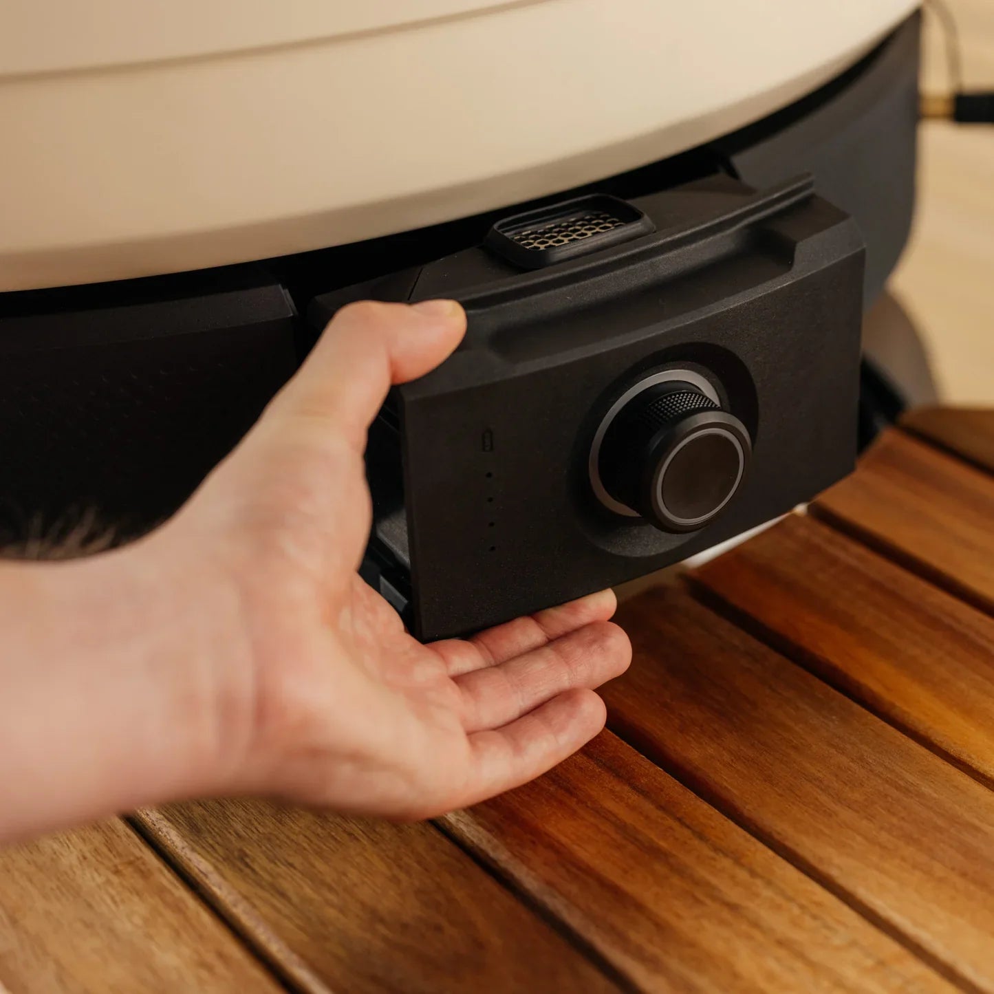 Wood-fire Control Set for Gozney Dome Gen 2 und Dome XL