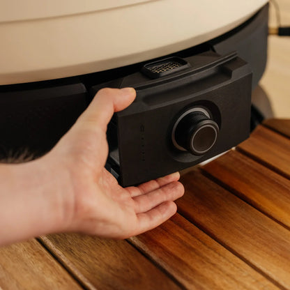 Wood-fire Control Set for Gozney Dome Gen 2 und Dome XL