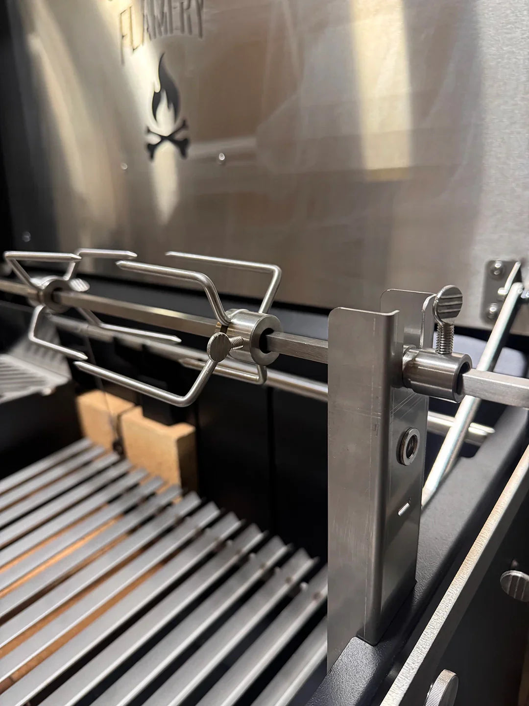 Flamery Rotisserie Set