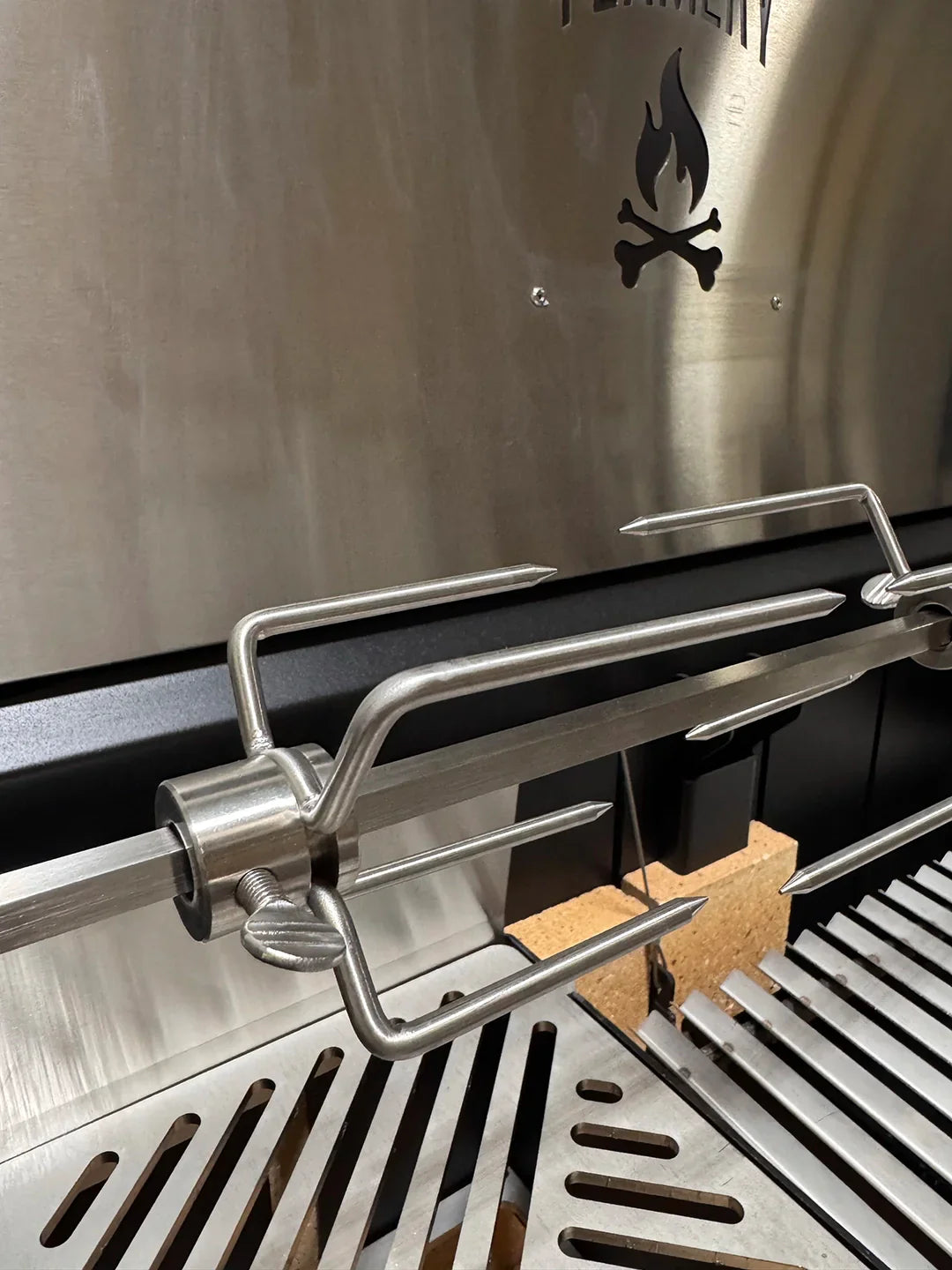 Flamery Rotisserie Set
