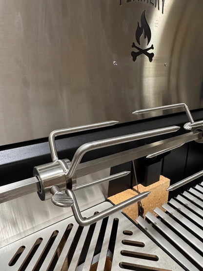 Flamery Rotisserie Set