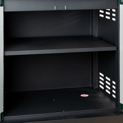 Premium Outback Jupiter 4 Gas Grill in Schwarz (OUT371209)
