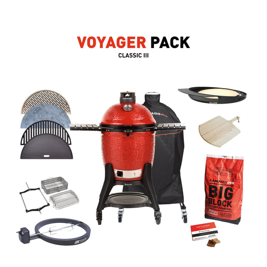 Classic III Kamado Joe mit Voyager Pack