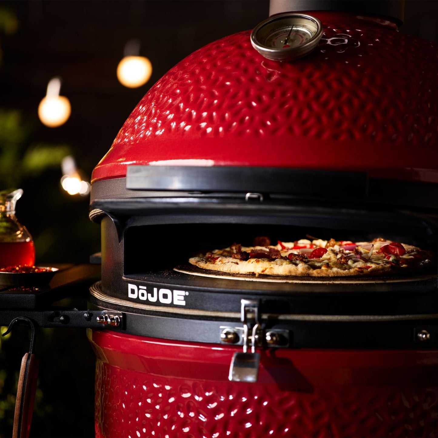 Kamado Joe Classic I mit Voyager Pack