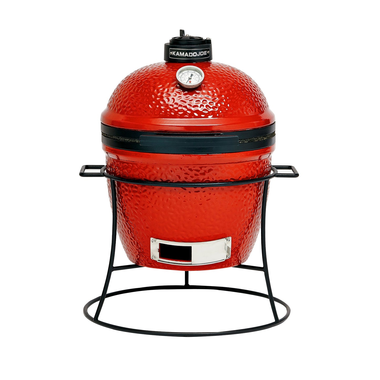 Kamado Joe Junior Celebration Pack mit Wheeled Cart, Sear Grate und Abdeckung