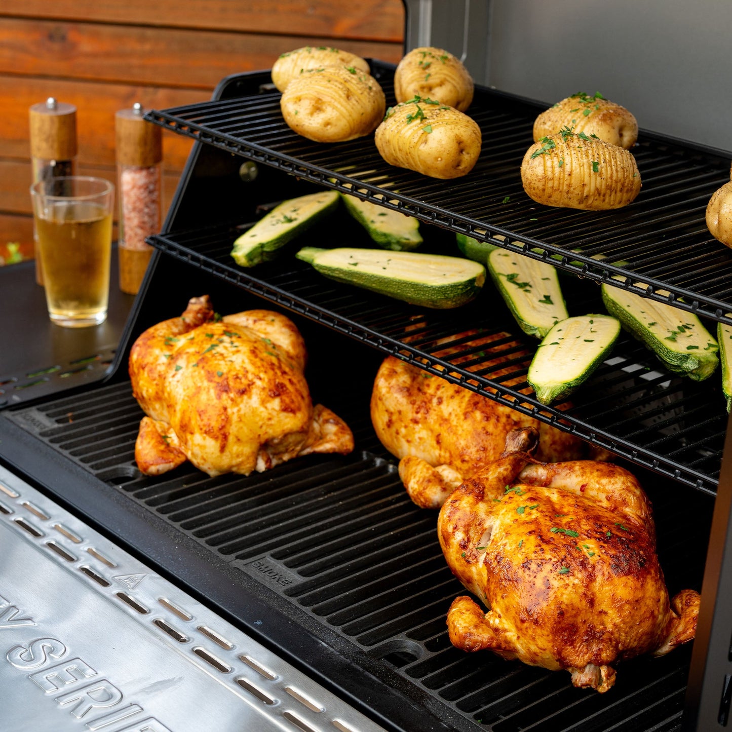 Premium Masterbuilt Gravity 1150 Grill Starter Pack