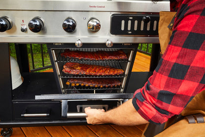 Premium Pit Boss Memphis 1.0 Ultimate Combo Räucher Grill Grill mit Abdeckung + Regulator