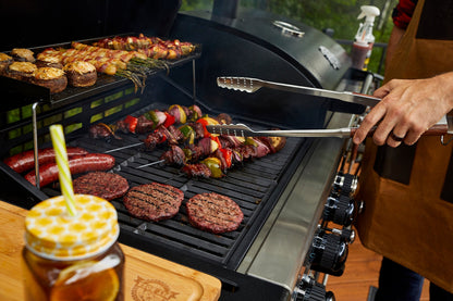 Premium Pit Boss Memphis 1.0 Ultimate Combo Räucher Grill Grill mit Abdeckung + Regulator