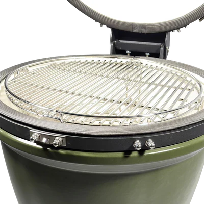 Premium Kama Gear V2 Max Kamado Grill, Olive
