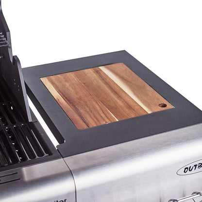 Premium Outback Jupiter 4 Gas Grill in Schwarz (OUT371209)