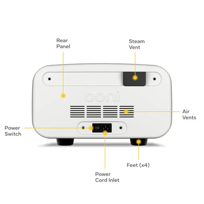 Ooni Volt 2 12 Electric Pizza Oven - Polar White