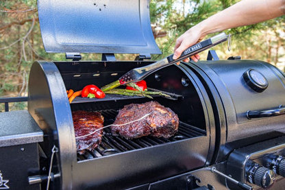 Premium Pit Boss Navigator 1230CN Combo Pellet Gas Grill Grill