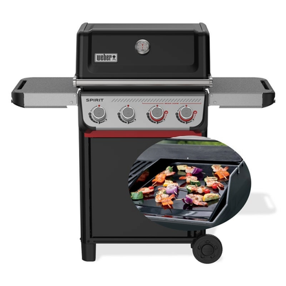 Premium Weber Spirit E-425 Plancha Gas Grill