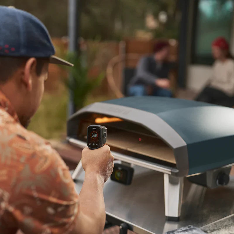 Ooni Koda 2 Pro 18 Gas Pizza Oven - Foundry Schwarz
