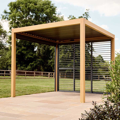 Sanctuary Oak 3 x 3m Pergola mit Lights