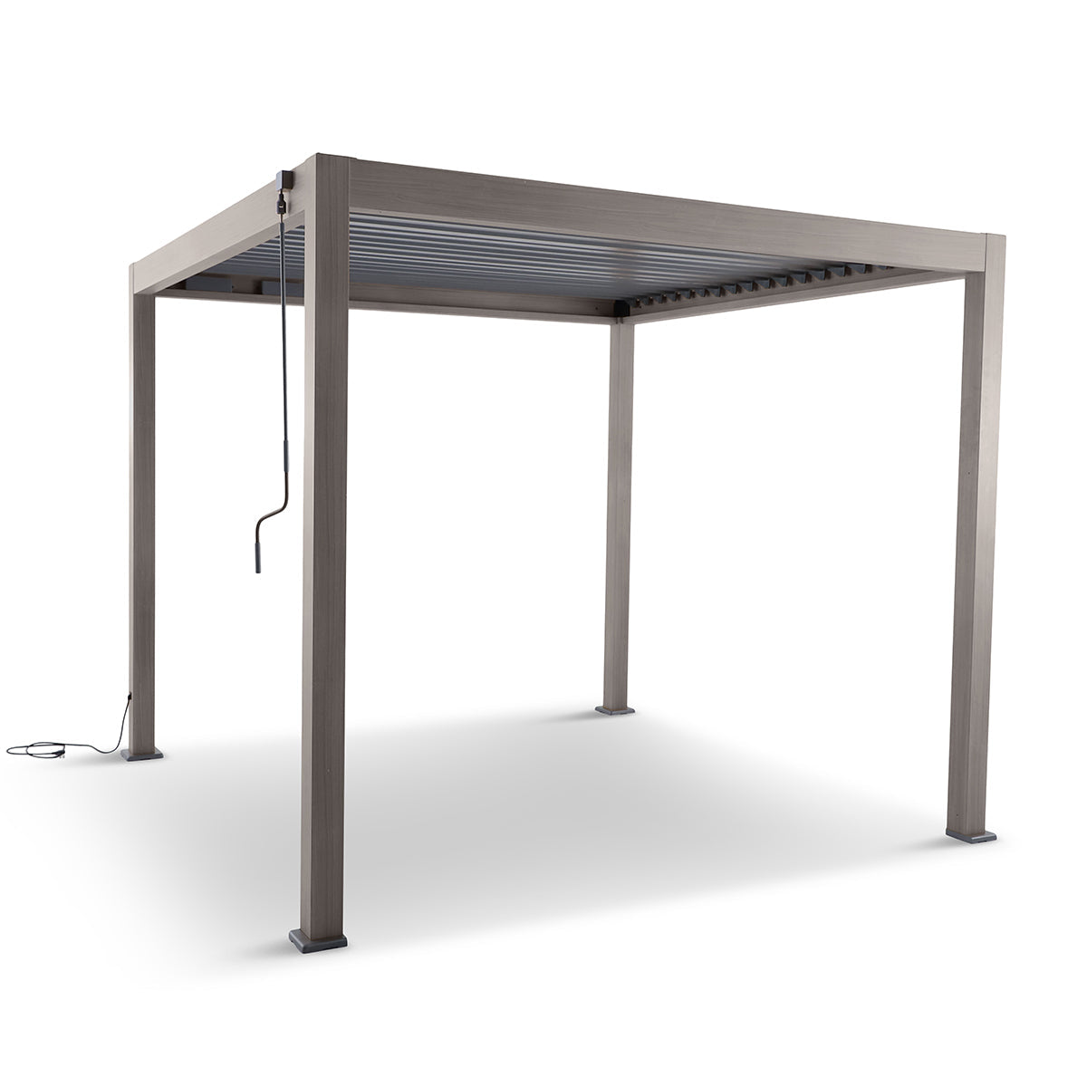 Sanctuary Birch 3 x 3m Pergola mit Lights