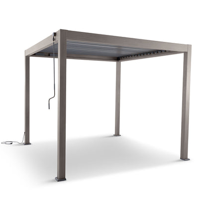 Sanctuary Birch 3 x 3m Pergola mit Lights