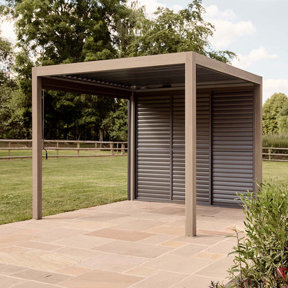 Sanctuary Birch 3 x 3m Pergola mit Lights