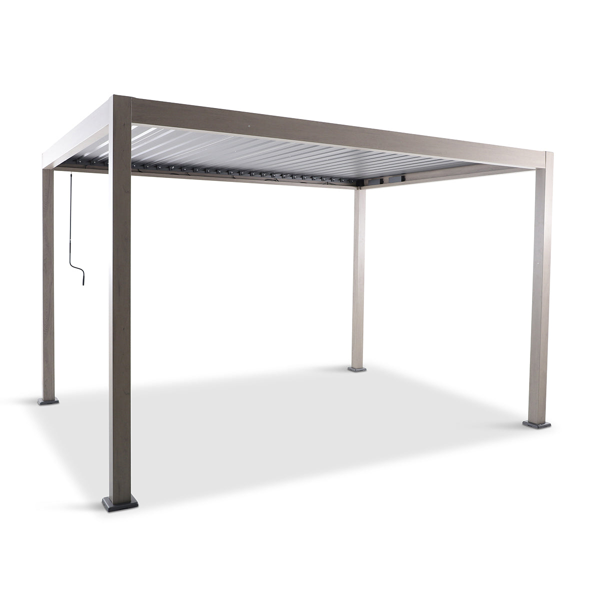 Sanctuary Birch 4 x 3m Pergola mit Lights