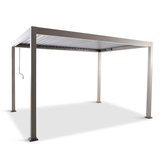 Sanctuary Birch 4 x 3m Pergola mit Lights