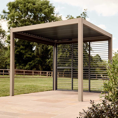 Sanctuary Birch 4 x 3m Pergola mit Lights