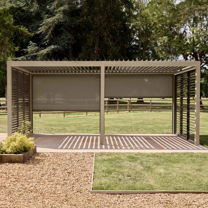 Sanctuary Birch 6 x 3m Pergola mit Lights