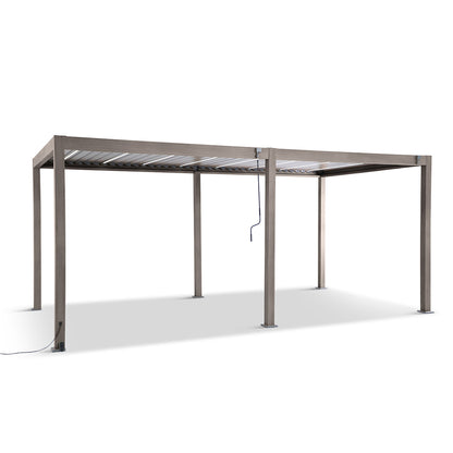 Sanctuary Birch 7 x 3m Pergola mit Lights