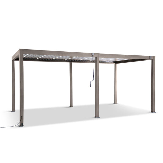 Sanctuary Birch 7 x 3m Pergola mit Lights