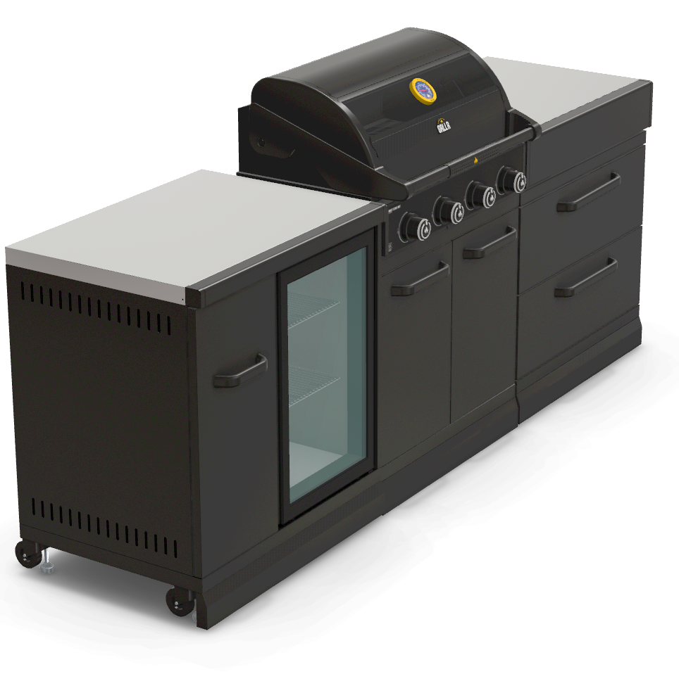 Premium GrillR Config 1