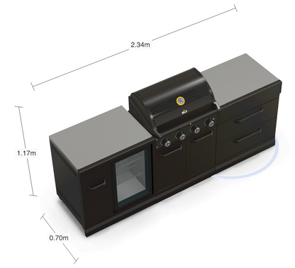 Premium GrillR Config 1