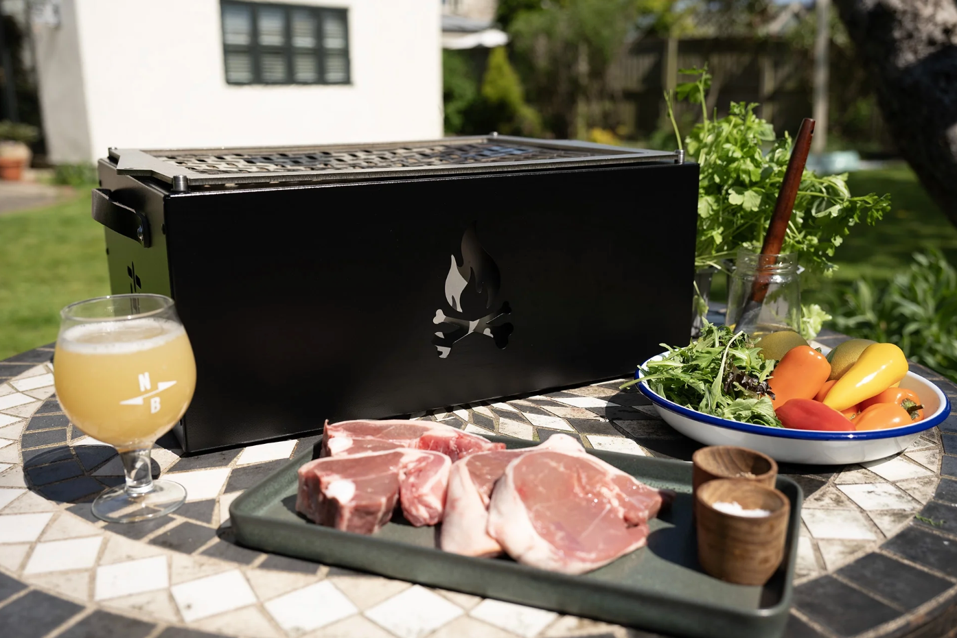 Premium KONRO PRO.5.4 / Table Top Hibachi Grill