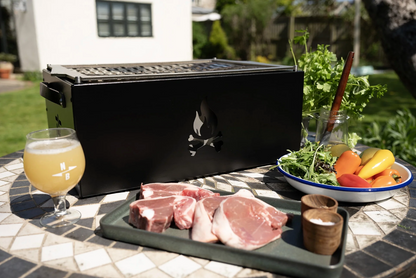 Premium KONRO PRO.5.4 / Table Top Hibachi Grill