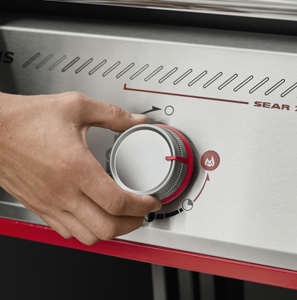 Genesis E-325W Gas Barbecue mit Sear Zone Weber