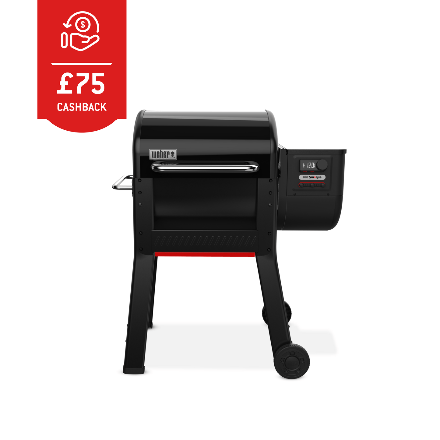 Premium Weber Smoque 22 Pellet Grill
