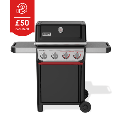 Premium Weber Spirit E-425 4 Brenner Gas Grill