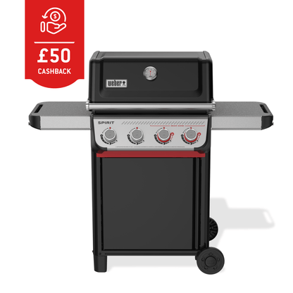 Premium Weber Spirit E-425 Plancha Gas Grill
