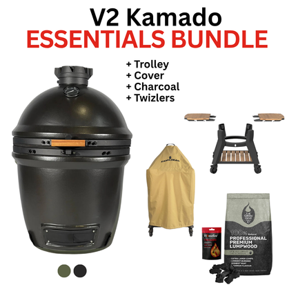 Kama Gear V2 Schwarz - Essentials Bundle