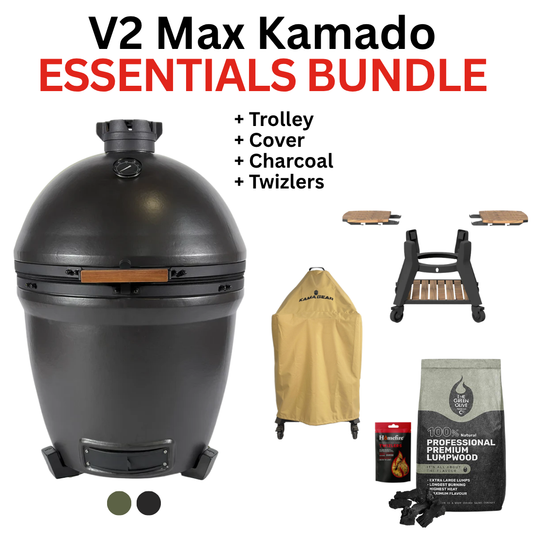 Kama Gear V2 MAX Schwarz - Essentials Bundle