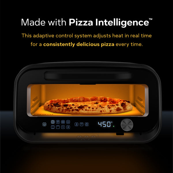 Ooni Volt 2 12 Electric Pizza Oven - Holzkohle Grey