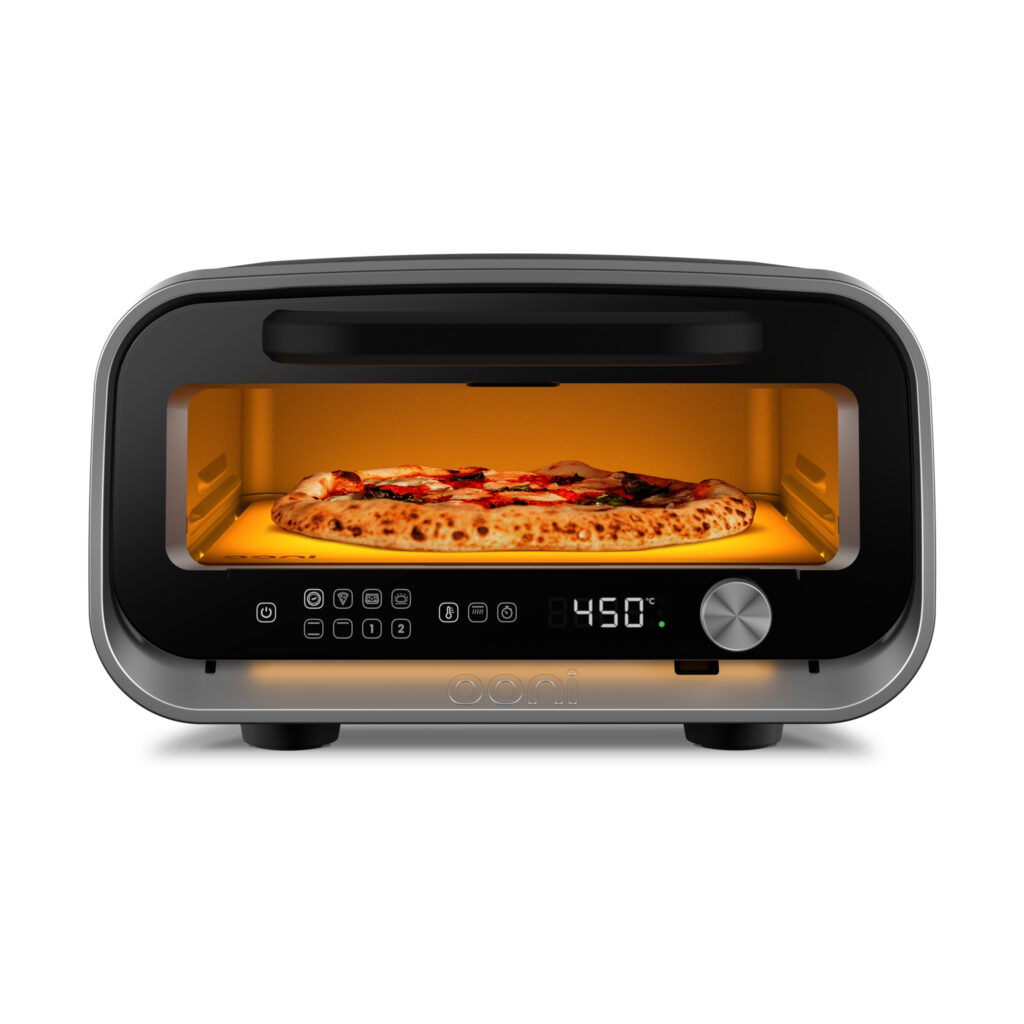 Ooni Volt 2 12 Electric Pizza Oven - Holzkohle Grey