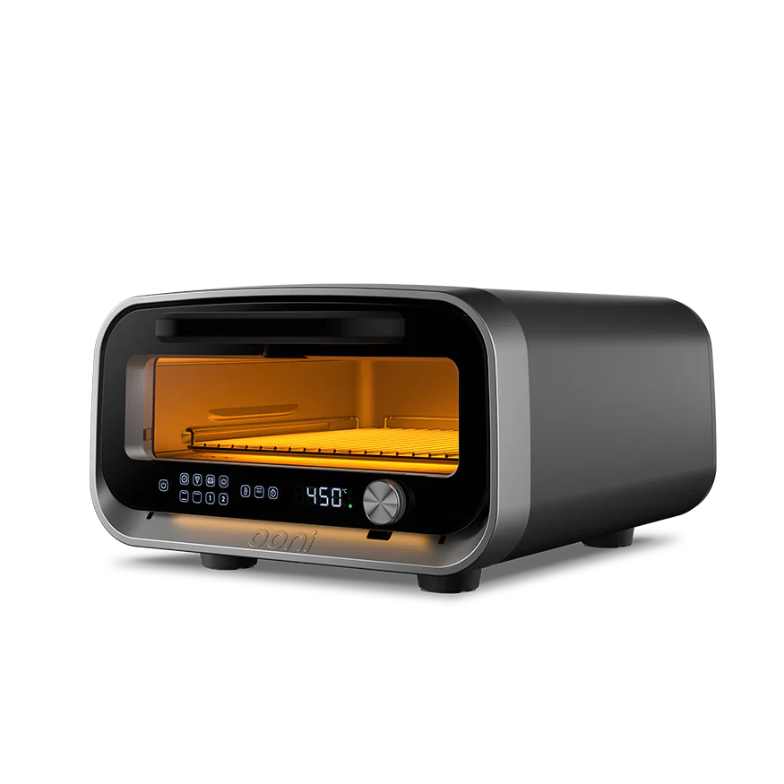 Ooni Volt 2 12 Electric Pizza Oven - Holzkohle Grey