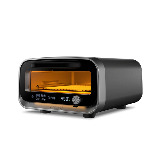 Ooni Volt 2 12 Electric Pizza Oven - Holzkohle Grey