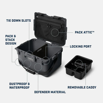 Yeti LoadOut® GoBox 30 Gear Case