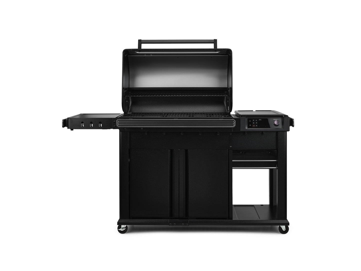 Premium Traeger Woodridge Elite Wood Pellet Grill und Smoker