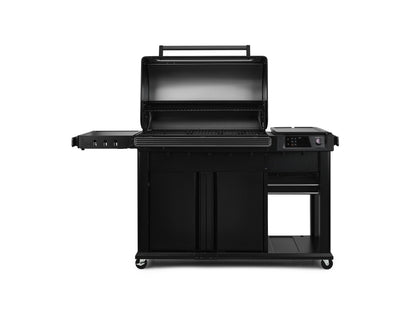 Premium Traeger Woodridge Elite Wood Pellet Grill und Smoker