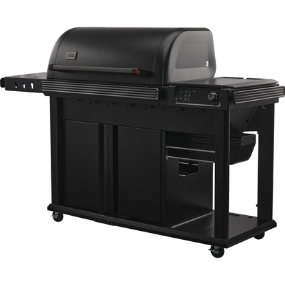 Premium Traeger Woodridge Elite Wood Pellet Grill und Smoker
