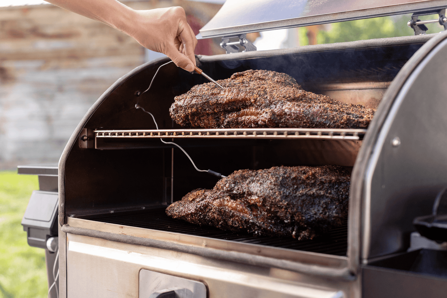 Premium Camp Chef Woodwind Pro 36 Pellet Grill Smoker