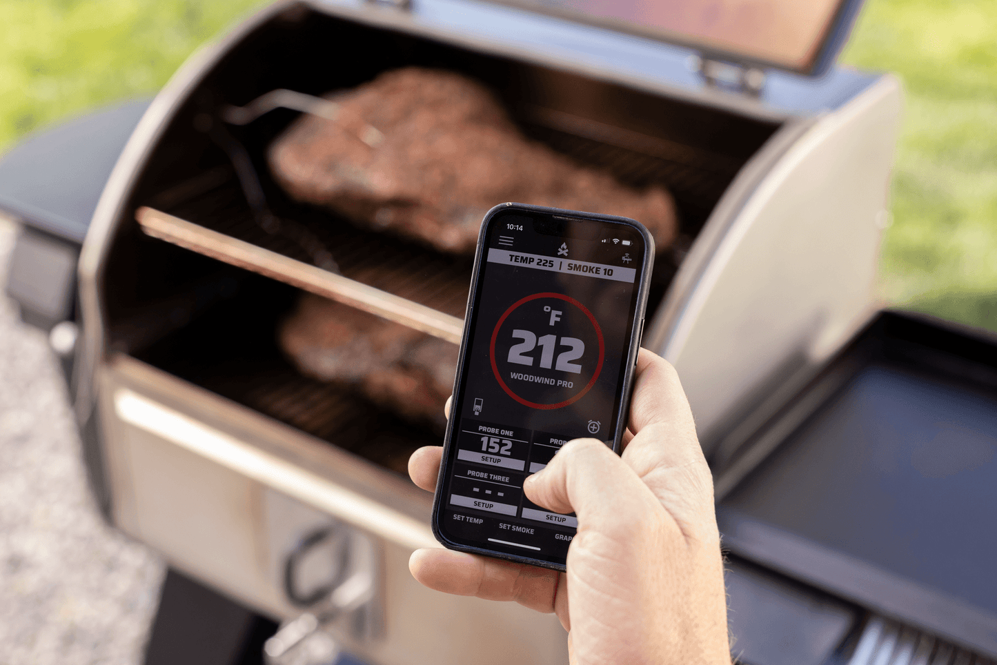 Premium Camp Chef Woodwind Pro 36 Pellet Grill Smoker