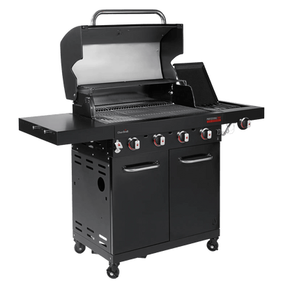 Premium Char-Broil Professional CORE TRU-Infrared 4 Brenner Gas Grill, Schwarz